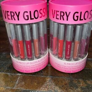 Very Glossy Lip Gloss Gift Set - 0.6 fl oz/15ct